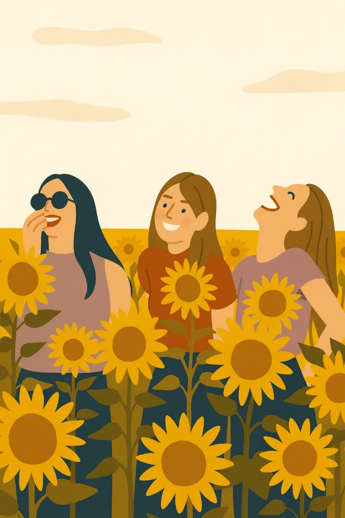 Grupa zadowolonych Eleganckich Inwestorek Premium