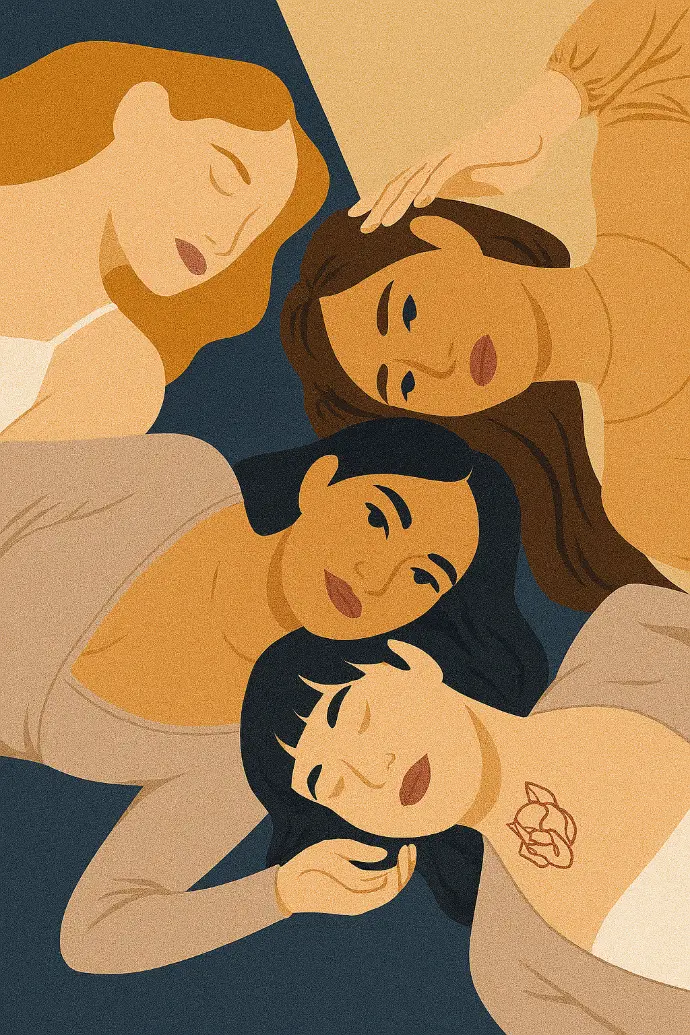 Spokojne Eleganckie Inwestorki rozmawiające o narzędziach AI w inwestowaniu