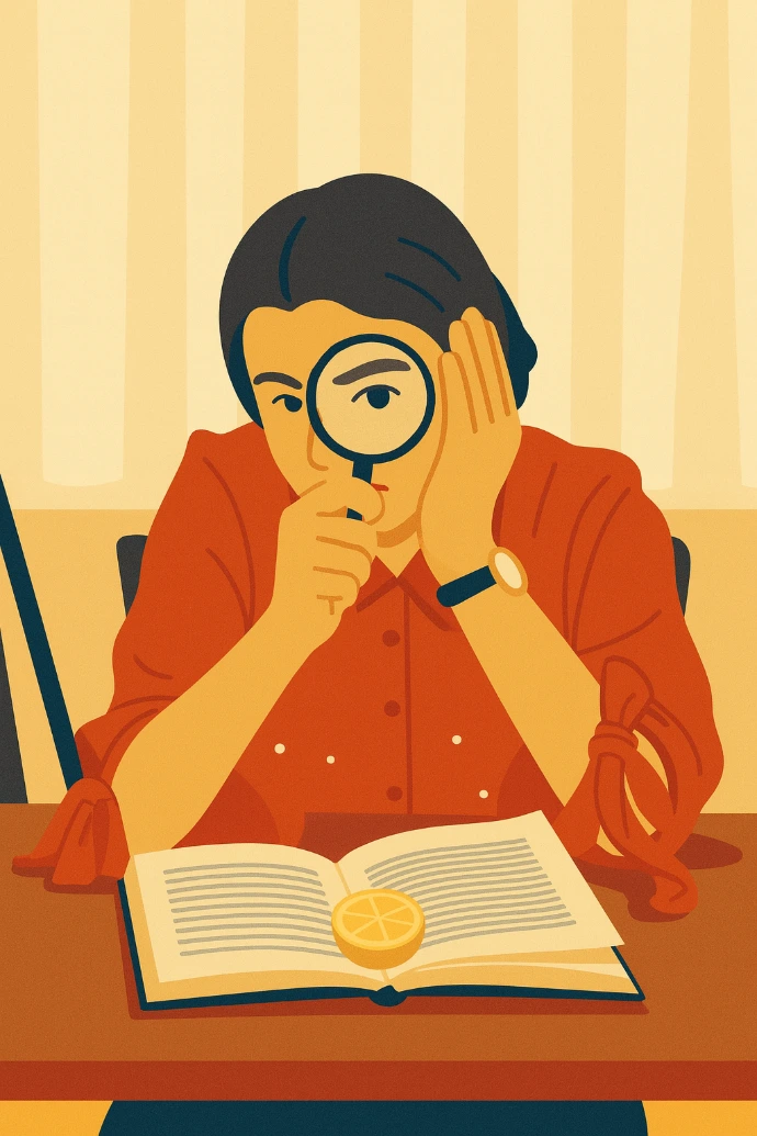 Kobieta ucząca się podstaw inwestowania w domowym otoczeniu