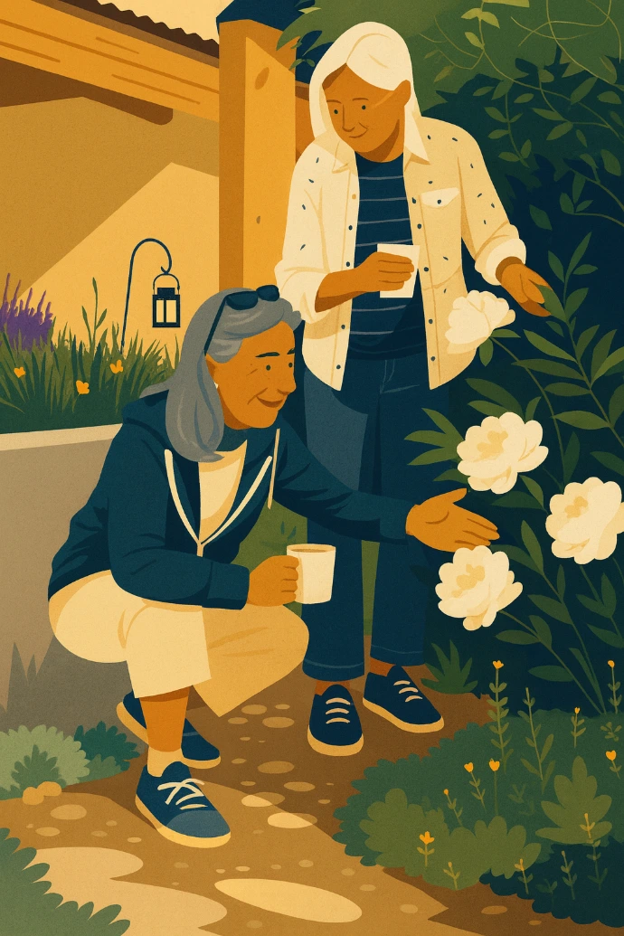 Eleganckie Inwestorki podczas wymiany doświadczeń, symbolizujące wsparcie wewnątrz społeczności i wspólny rozwój merytoryczny.